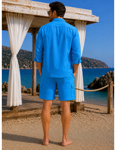 Chemise, Francis, David DM24-045-ROYAL