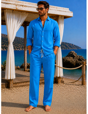 Chemise, Francis, David DM24-045-ROYAL