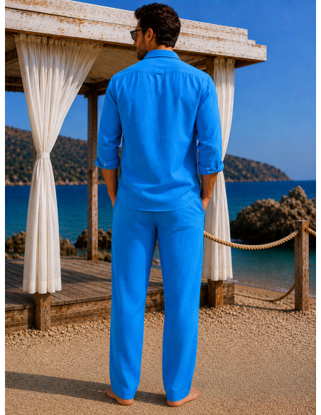 Pantalon, Nathan, David DM24-047-ROYAL