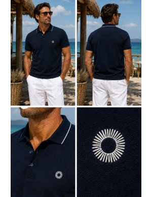 Polo, Camerelle, David DM24-043-NAVY