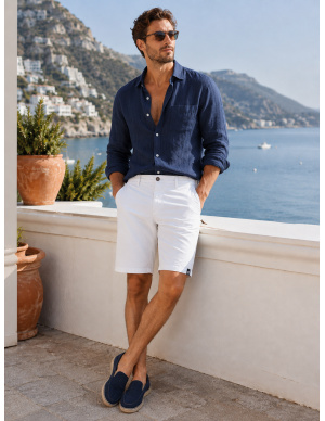 Bermuda, Paul, David DM24-044-WHITE