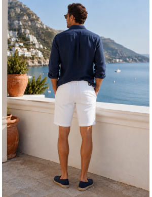 Bermuda, Paul, David DM24-044-WHITE 2