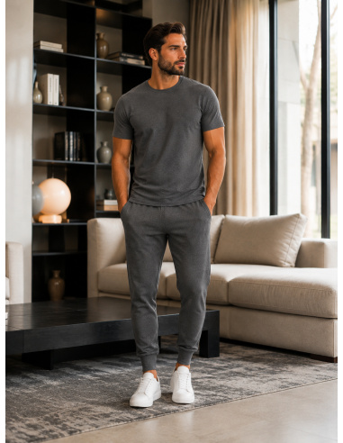 Round Neck T-Shirt, Mey Story, 36507-1198