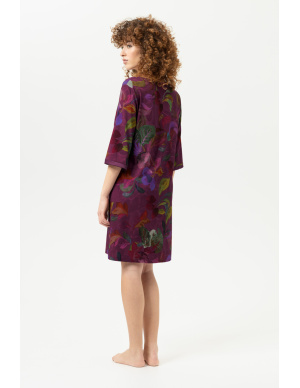 Robe de Nuit, Cosmic Garden - Crushed Berry, Mey 1230163-1808 2