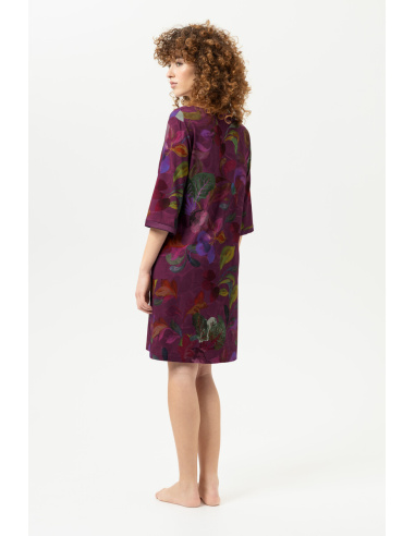 Robe de Nuit, Cosmic Garden - Crushed Berry, Mey 1230163-1808