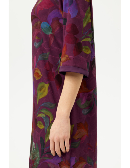 Robe de Nuit, Cosmic Garden - Crushed Berry, Mey 1230163-1808