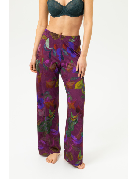 Pantalon, Cosmic Garden - Crushed Berry, Mey 1230160-1808