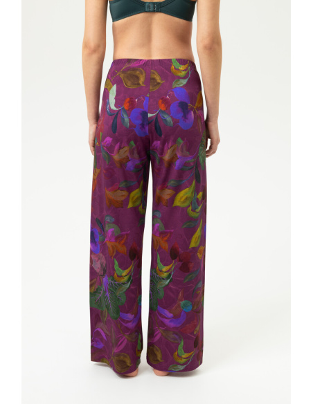 Pantalon, Cosmic Garden - Crushed Berry, Mey 1230160-1808