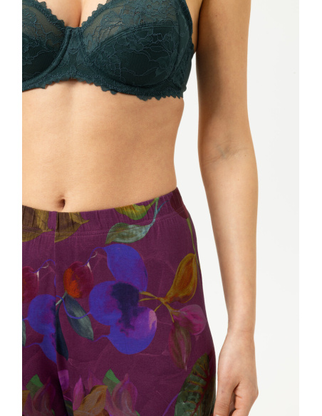 Pantalon, Cosmic Garden - Crushed Berry, Mey 1230160-1808