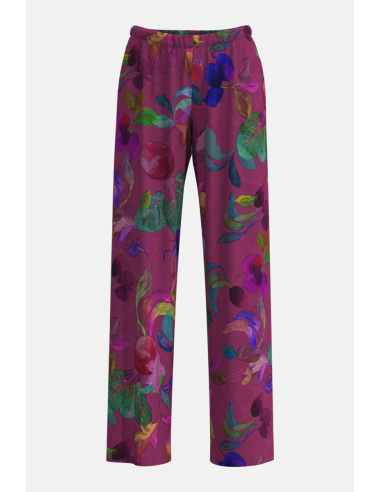 Pantalon, Cosmic Garden - Crushed Berry, Mey 1230160-1808