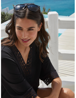 Tunique, Ajourage Couture, Lise Charmel ASA4915-NO