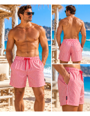 Short De Bain, Benagil, Ysabel Mora 90322-CORAL 2