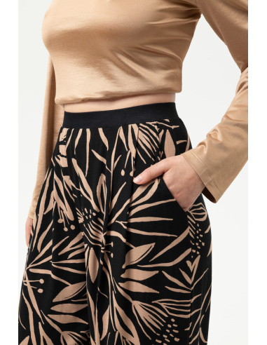 Trousers, Vivid Bloom, Mey 1220163-0003