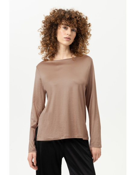 Tee-Shirt, Pure Shine - Golden Hazel, Mey 1210148-1810