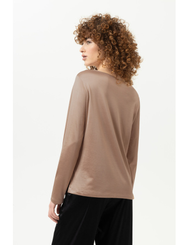 Tee-Shirt, Pure Shine - Golden Hazel, Mey 1210148-1810