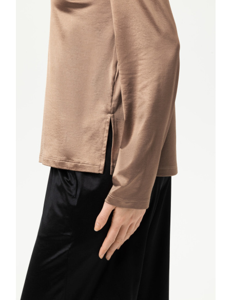Tee-Shirt, Pure Shine - Golden Hazel, Mey 1210148-1810