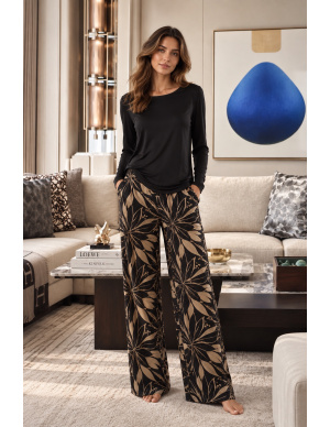 Trousers, Vivid Bloom, Mey 1220163-0003