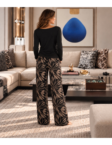 Trousers, Vivid Bloom, Mey 1220163-0003