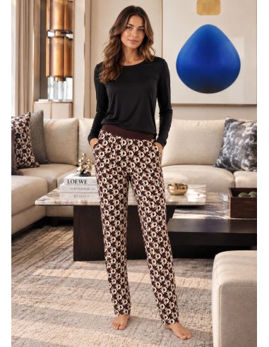 Pantalon, Nostalgic Dots, Mey 1220166-1809