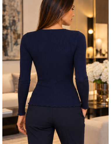 Top Manches Longues Col V, Oscalito 4248-474