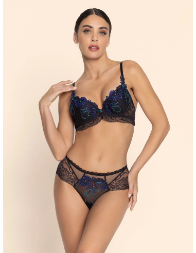 Half Cup Bra, Eclat Joaillerie -Eclat Saphir, Lise Charmel ACM8509-ES