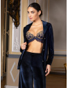 Veste, Velours Forever - Marine Velours, Lise Charmel ALJ3412-MV