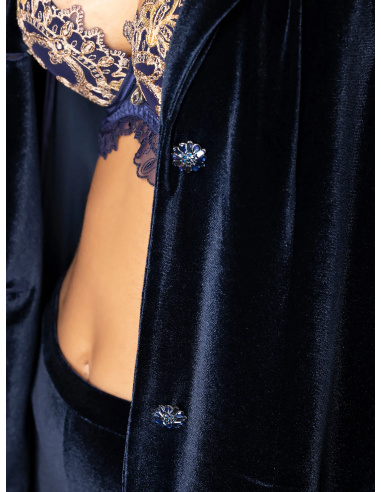 Veste, Velours Forever - Marine Velours, Lise Charmel ALJ3412-MV