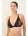 Non-wired triangle bra, Midnight Fever, Lejaby 260542-04