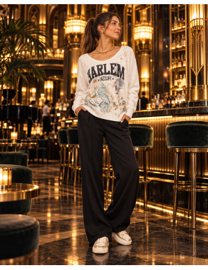 Pull Size-Taille Unique, Sting, PULLSTINHA