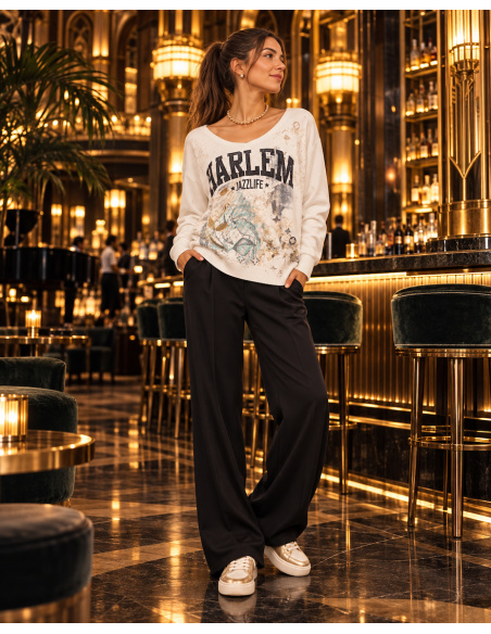 Pull Size-Taille Unique, Sting, PULLSTINHA