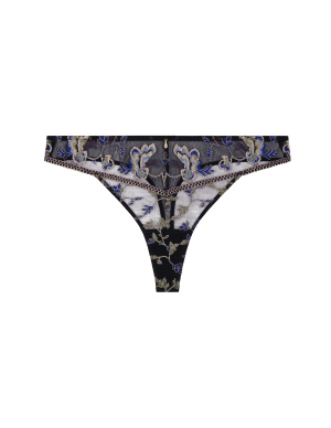 Tanga, Midnight Opéra - Persian Blue, Aubade 7D26-PEBL 2