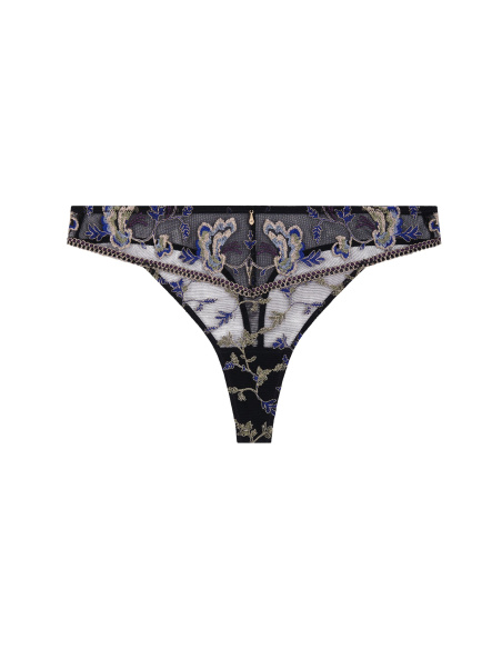 Tanga, Midnight Opéra - Persian Blue, Aubade 7D26-PEBL