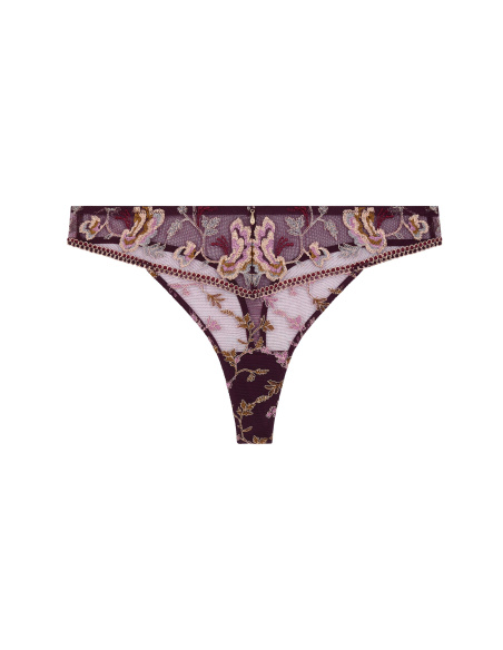 Tanga, Midnight Opéra - Secret Purple, Aubade 7D26-SEPU