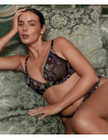 Soutien-Gorge Triangle Armature, Midnight Opéra- Persian Blue, Aubade 7DF12-PEBL