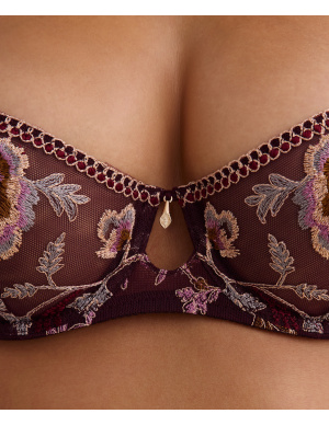 Soutien-Gorge Corbeille Armatur, Midnight Opéra-Secret Purple, Aubade 7DF14-SEPU 2