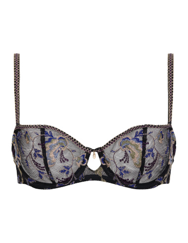 Soutien-Gorge Corbeille Armature, Midnight Opéra-Persian Blue, Aubade 7DF14-PEBL