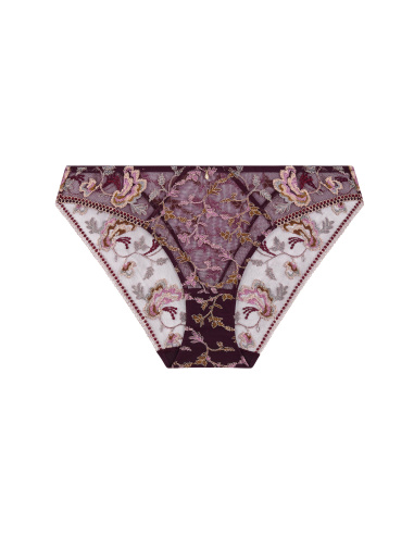 Slip Italien, Midnight Opéra - Secret Purple, Aubade 7D27-SEPU