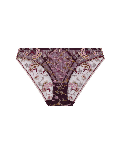 Slip Italien, Midnight Opéra - Secret Purple, Aubade 7D27-SEPU