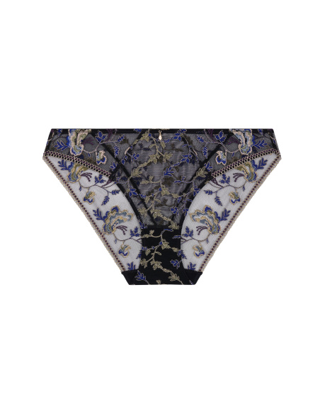 Slip Italien, Midnight Opéra - Persian Blue, Aubade 7D27-PEBL