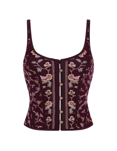 Bustier, Midnight Opéra - Secret Purple, Aubade 7D37-SEPU