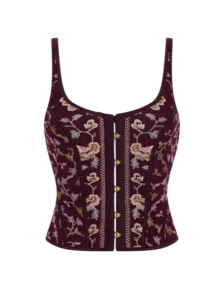 Bustier, Midnight Opéra - Secret Purple, Aubade 7D37-SEPU