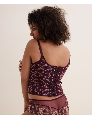 Bustier, Midnight Opéra - Secret Purple, Aubade 7D37-SEPU