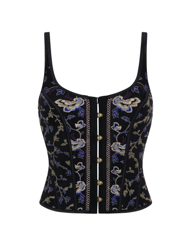 Bustier, Midnight Opéra - Persian Blue, Aubade 7D37-PEBL