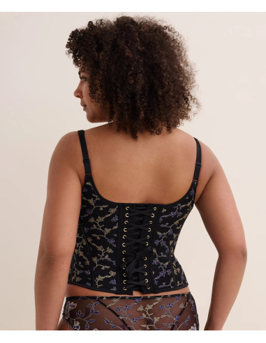 Bustier, Midnight Opéra - Persian Blue, Aubade 7D37-PEBL