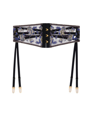 Serre-Taille, Midnight Opéra - Persian Blue, Aubade 7D52-PEBL 2