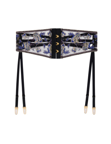 Serre-Taille, Midnight Opéra - Persian Blue, Aubade 7D52-PEBL