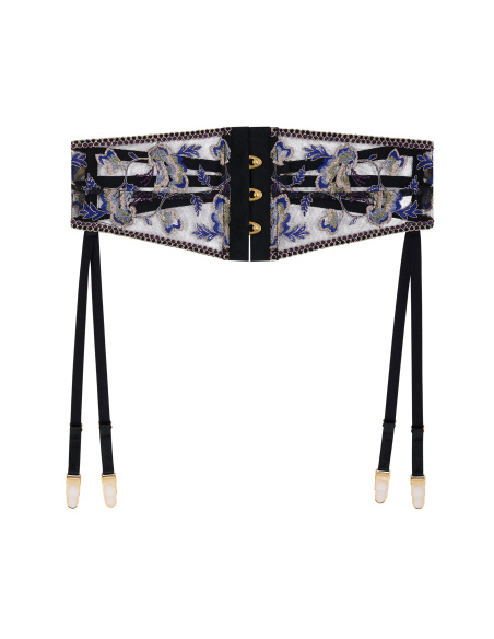 Serre-Taille, Midnight Opéra - Persian Blue, Aubade 7D52-PEBL