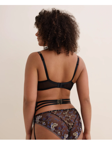 Serre-Taille, Midnight Opéra - Persian Blue, Aubade 7D52-PEBL