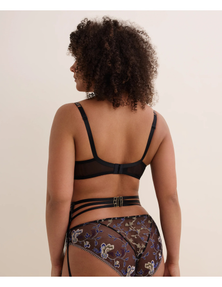 Serre-Taille, Midnight Opéra - Persian Blue, Aubade 7D52-PEBL