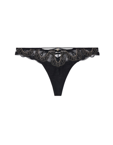 Tanga, Splendor Of Senses - Hypnotic Black, Aubade 7E26-HYBL